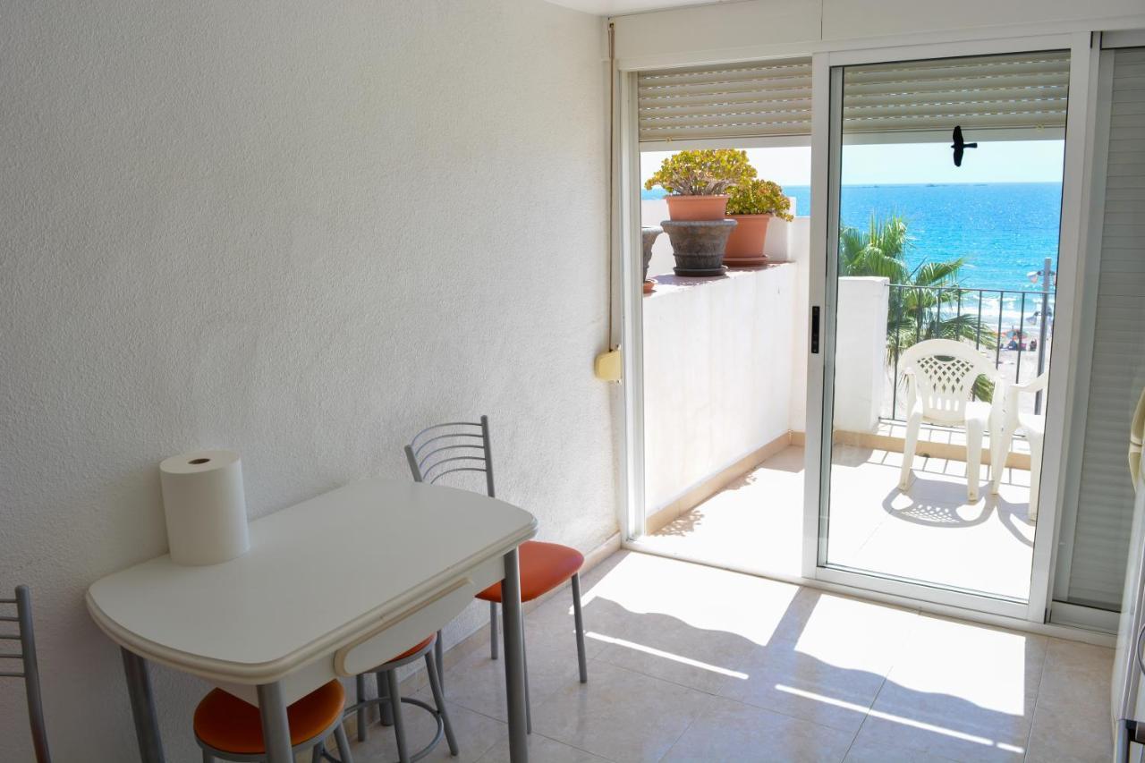 Ferienwohnung Casa De Pescadores Old Town Villajoyosa Exterior foto