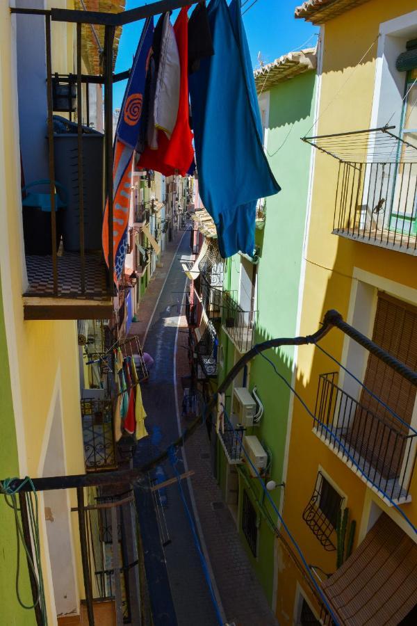 Ferienwohnung Casa De Pescadores Old Town Villajoyosa Exterior foto