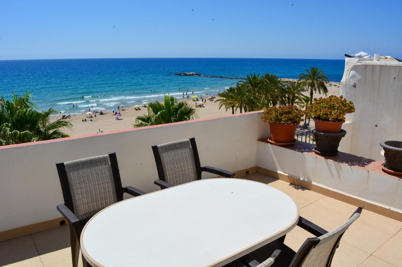 Ferienwohnung Casa De Pescadores Old Town Villajoyosa Exterior foto