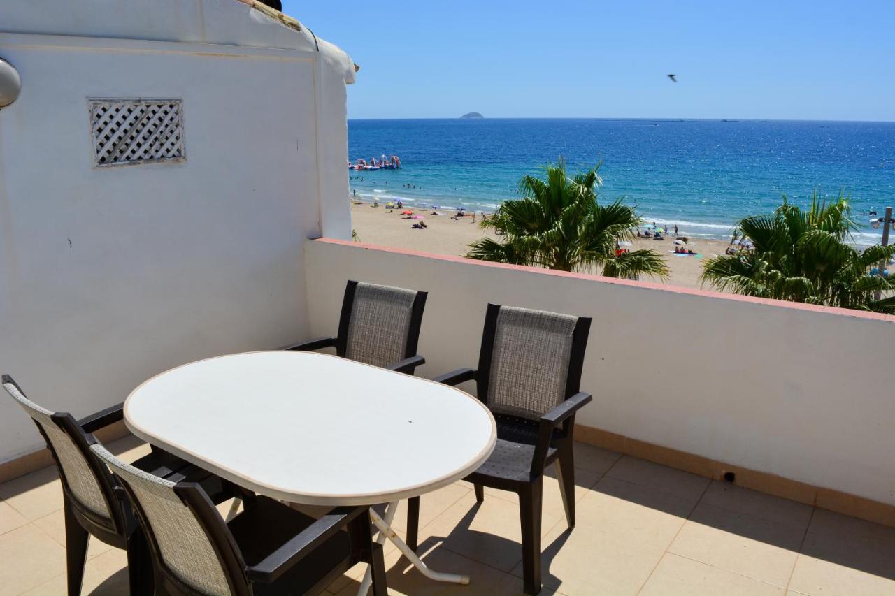 Ferienwohnung Casa De Pescadores Old Town Villajoyosa Exterior foto