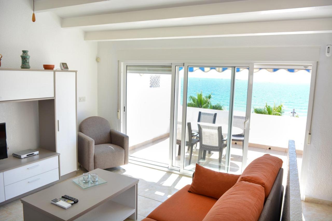 Ferienwohnung Casa De Pescadores Old Town Villajoyosa Exterior foto