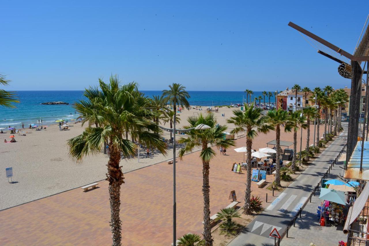 Ferienwohnung Casa De Pescadores Old Town Villajoyosa Exterior foto