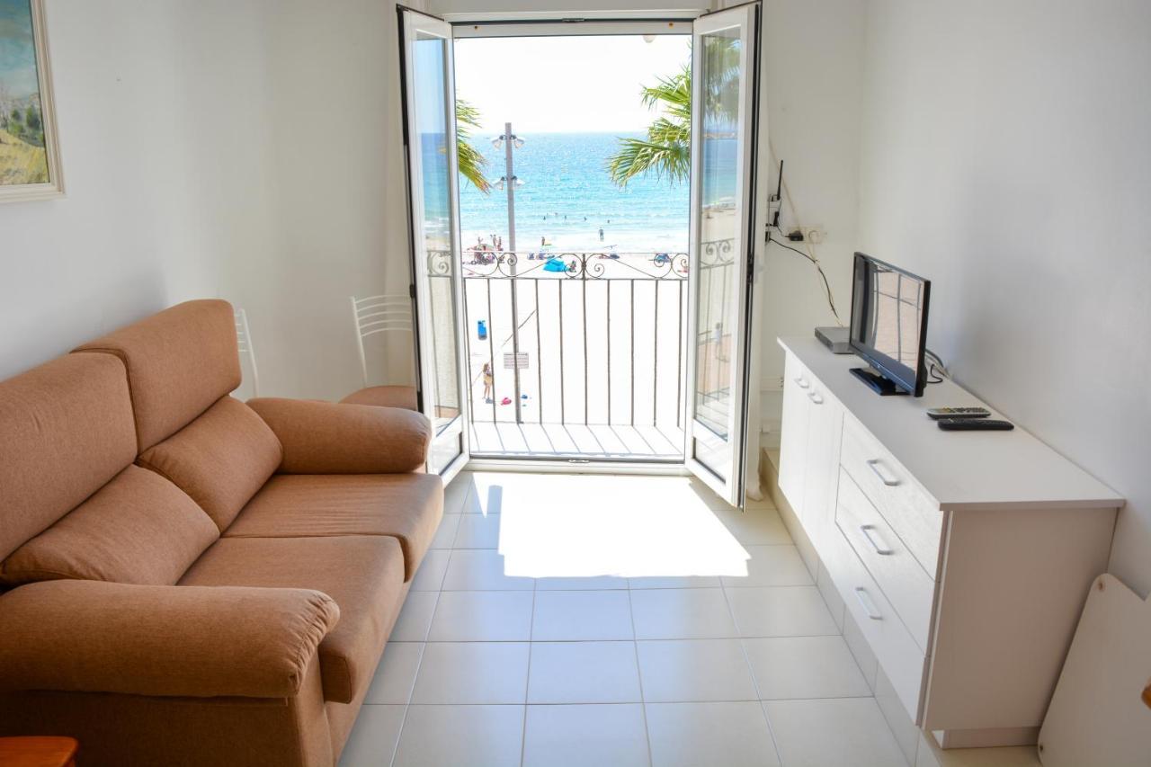 Ferienwohnung Casa De Pescadores Old Town Villajoyosa Exterior foto