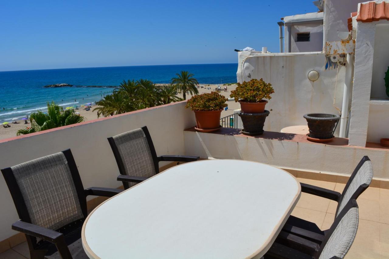 Ferienwohnung Casa De Pescadores Old Town Villajoyosa Exterior foto