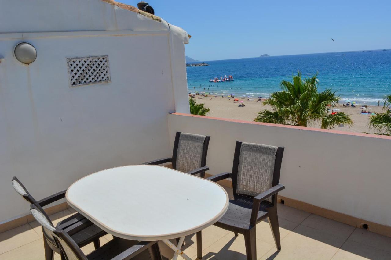 Ferienwohnung Casa De Pescadores Old Town Villajoyosa Exterior foto
