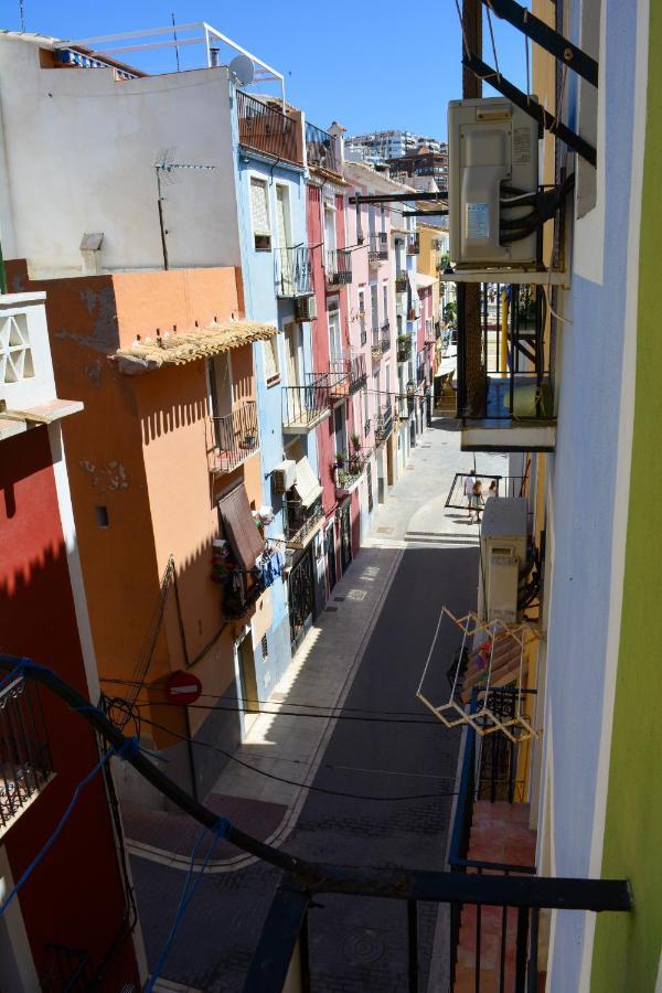 Ferienwohnung Casa De Pescadores Old Town Villajoyosa Exterior foto