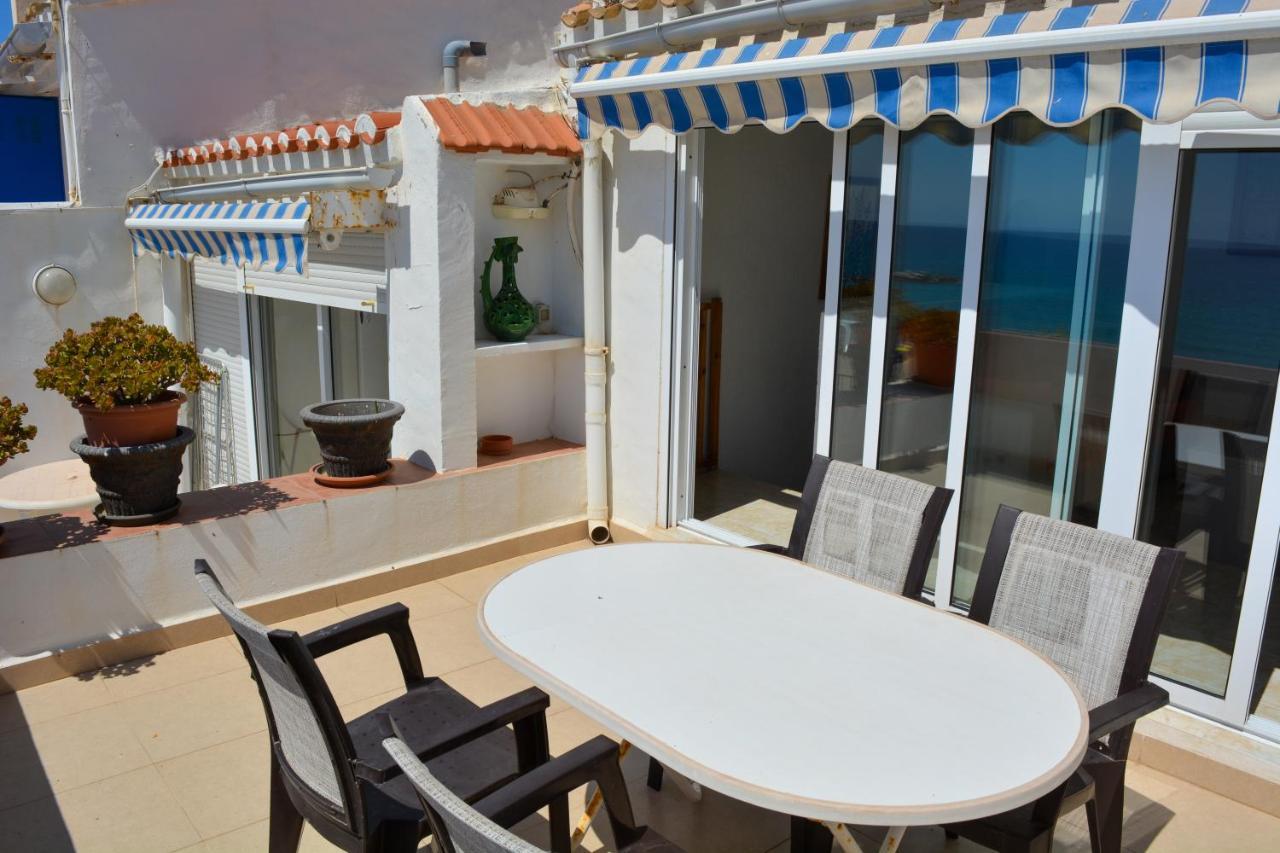 Ferienwohnung Casa De Pescadores Old Town Villajoyosa Exterior foto