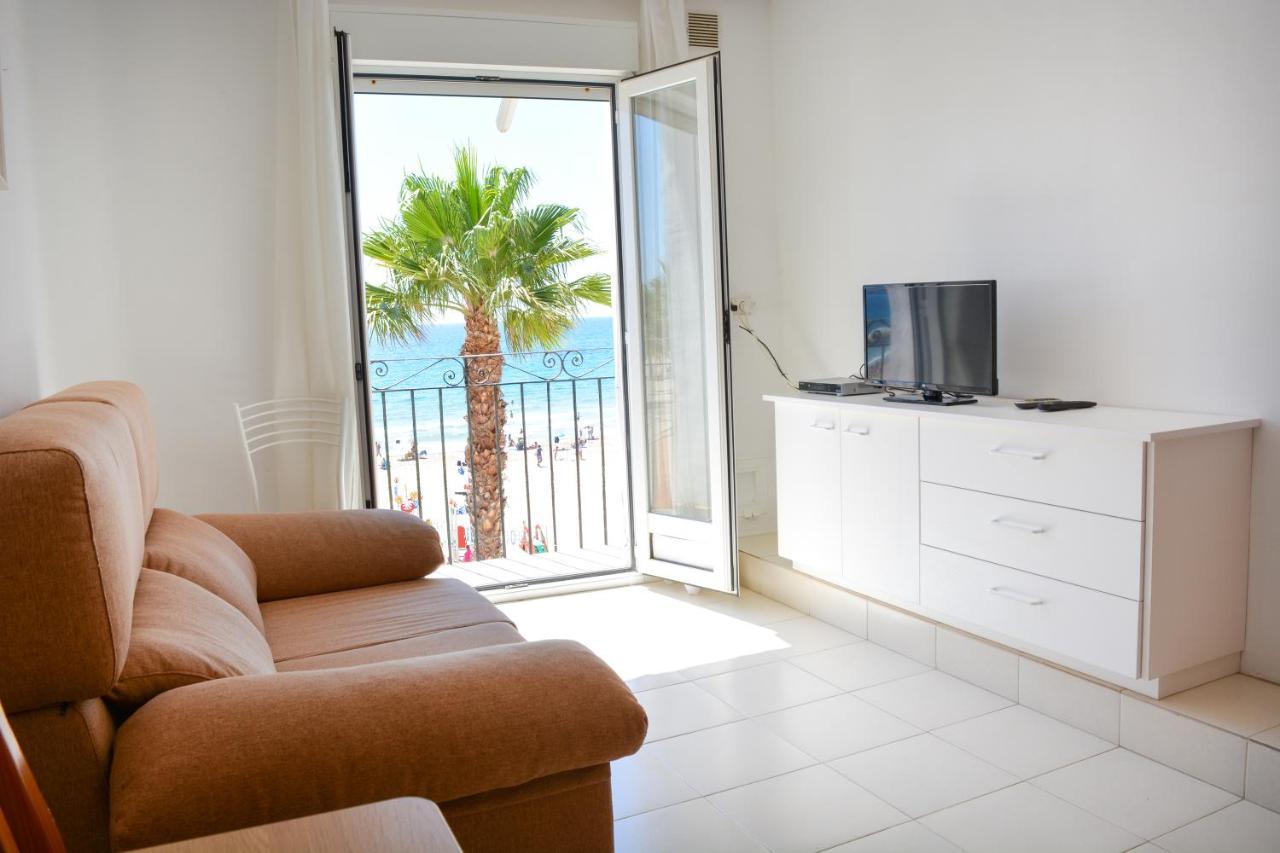Ferienwohnung Casa De Pescadores Old Town Villajoyosa Exterior foto