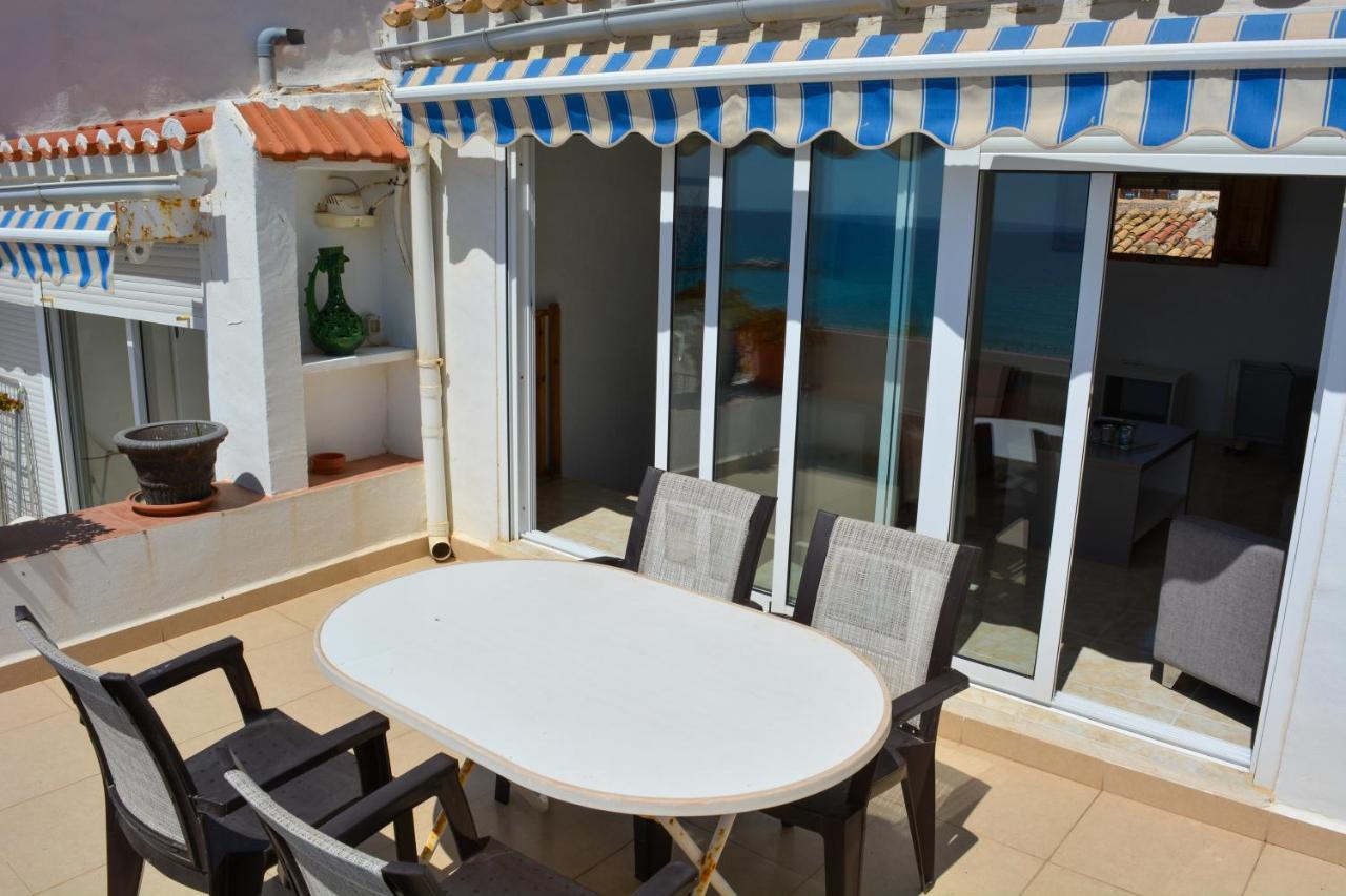 Ferienwohnung Casa De Pescadores Old Town Villajoyosa Exterior foto