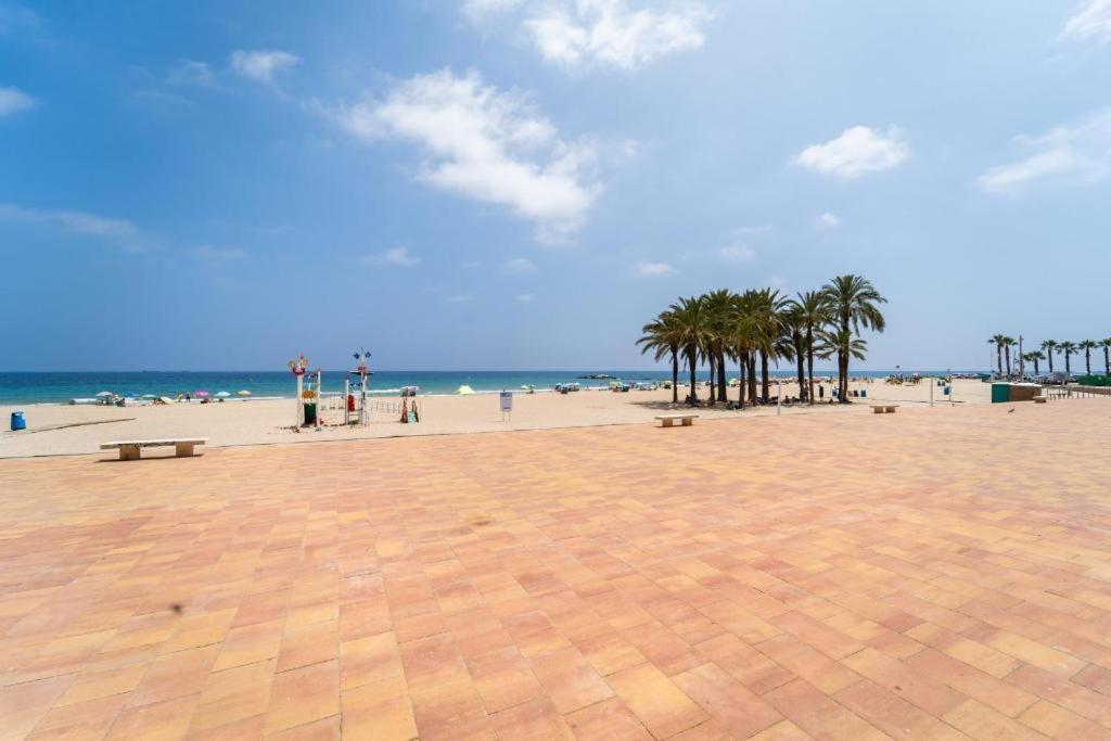 Ferienwohnung Casa De Pescadores Old Town Villajoyosa Exterior foto