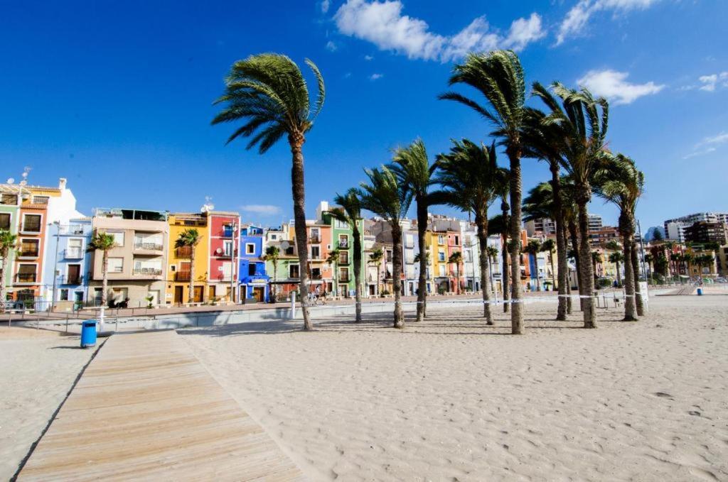 Ferienwohnung Casa De Pescadores Old Town Villajoyosa Exterior foto